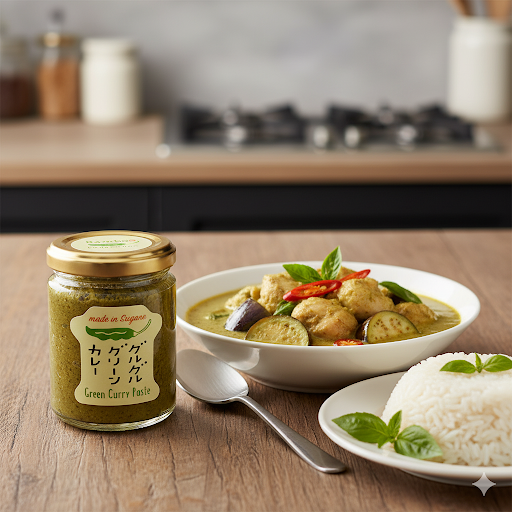 グルグルグリーンカレー