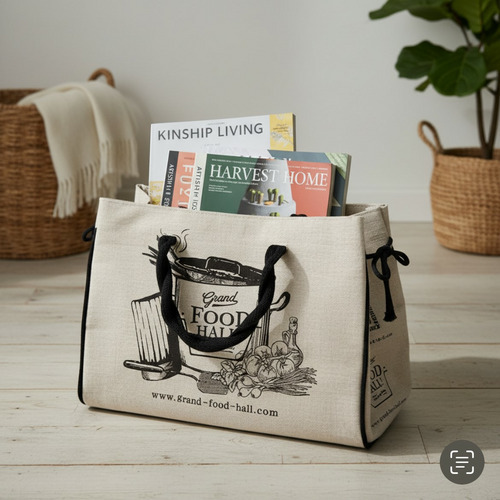 復刻エコバッグ(2015イラスト・ポット) 詳細画像