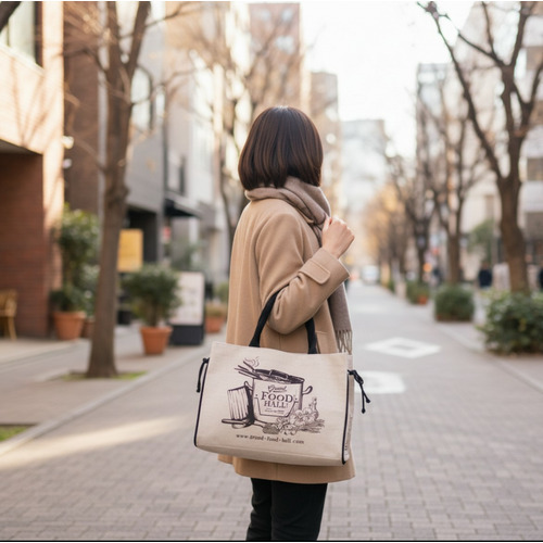 復刻エコバッグ(2015イラスト・ポット) 詳細画像