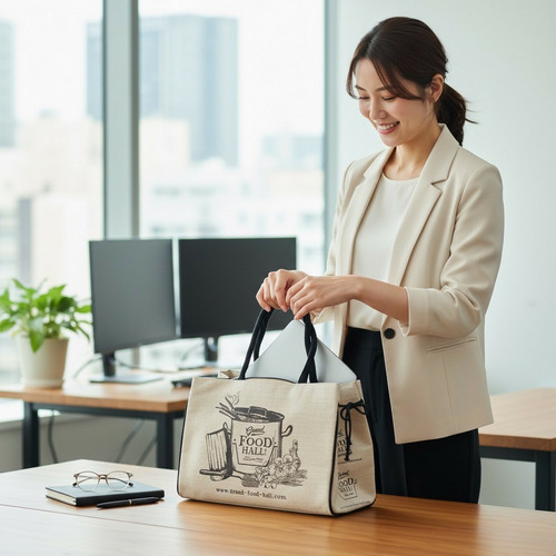 復刻エコバッグ(2015イラスト・ポット) 詳細画像