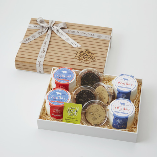 グラホのGIFT(宝塚牧場ヨーグルトのためのグラノーラセット) 詳細画像