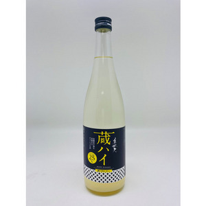 美丈夫　蔵ハイ【720ml】　瀬戸内レモン　辛口チューハイの素