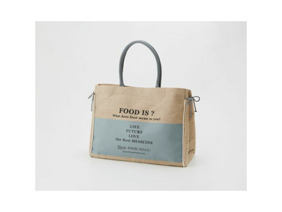 【NEW DESIGN 】GFH JUCOエコBAG 大 グレー｜GRAND・FOOD・HALL！ Official Online Store |  グランドフードホール 公式オンラインストア