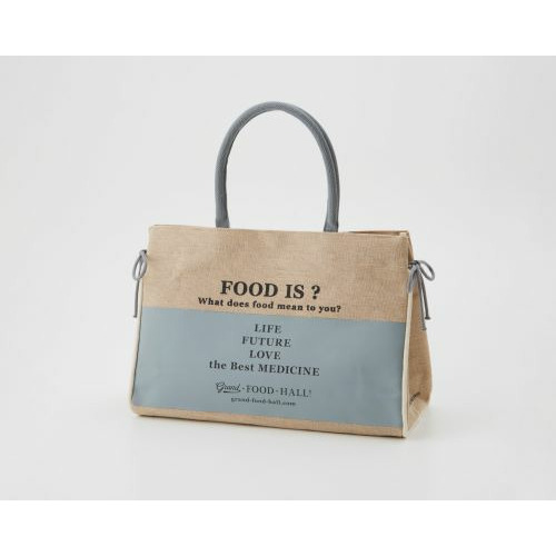 NEW DESIGN 】GFH JUCO エコBAG 小 グレー｜GRAND・FOOD・HALL