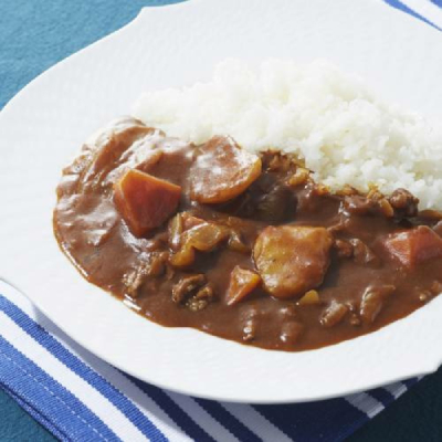 直火焼りんごカレー・ルー