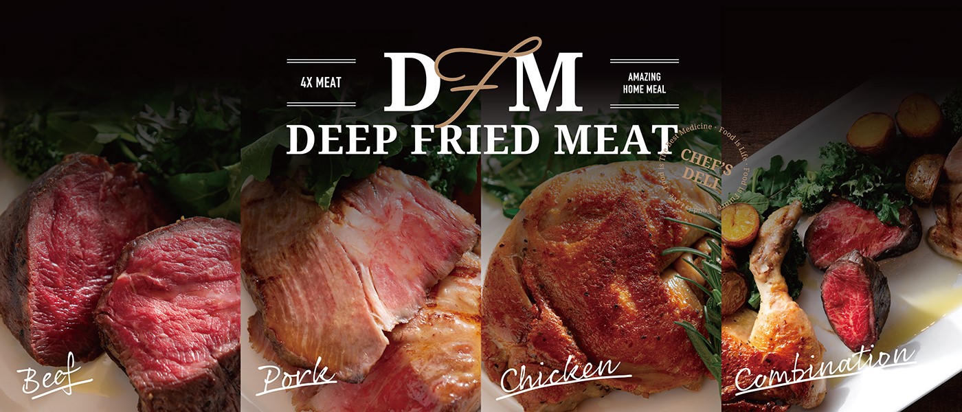 Deep Fried Meat